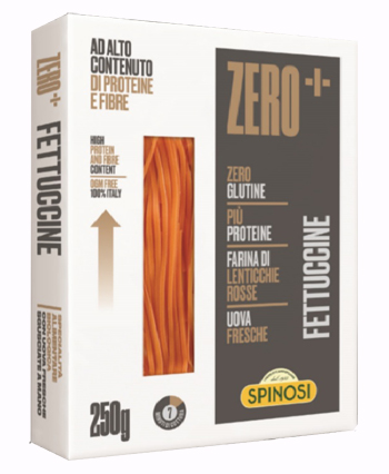 ZERO+ FETTUCCINE FARINA LENTIC