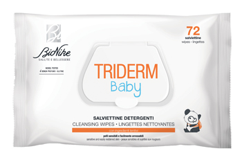 TRIDERM BABY SALV DET 72PZ