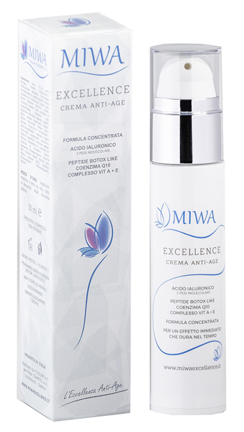 MIWA EXCELLENCE CREMA ANTI AGE
