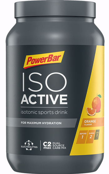 POWERBAR ISOACTIVE ORANGE1320G