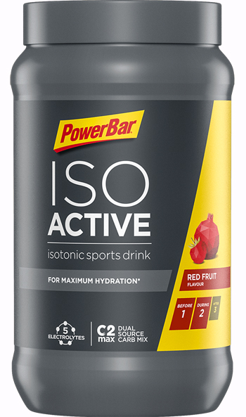 POWERBAR ISOACTIVE RED FR 600G