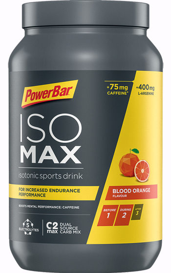 POWERBAR ISOMAX BLOOD ORANGE