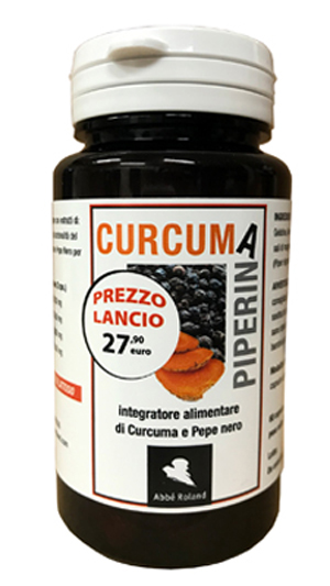 CURCUMA+PIPERINA 60CPS