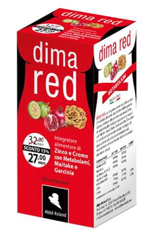 DIMA RED METABOLAMI 60CPR