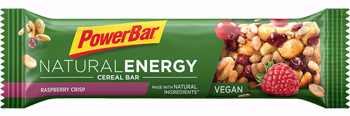 POWERBAR NATURAL ENERGY CRL RA