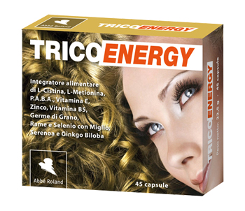 TRICOENERGY 45CPS 500MG