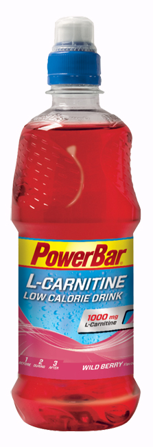 POWERBAR L-CARNITINE LOW C WIL