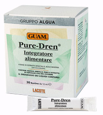 GUAM ALGUA PURE-DREN 30BUST