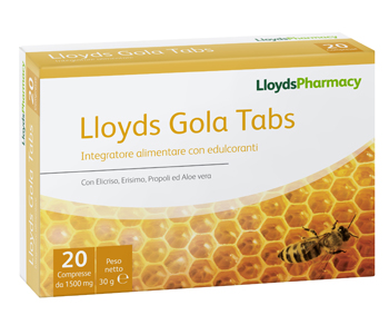 LLOYDS GOLA TABS 20CPR LLOYDS GOLA TABS 20CPR