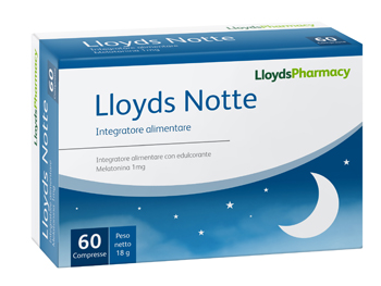 LLOYDS NOTTE 60CPR