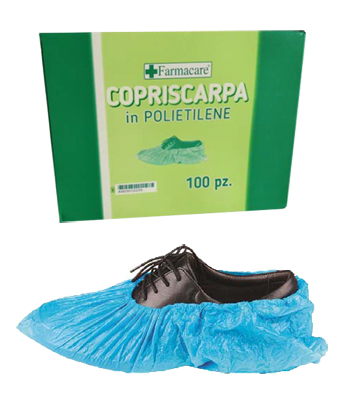 COPRISCARPE PET 100PZ