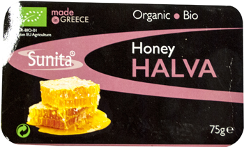 HALVA MIELE 75G BIO SUNITA HALVA MIELE 75G BIO SUNITA