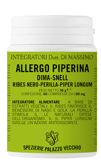 ALLERGO-PIPERINA 60CPR