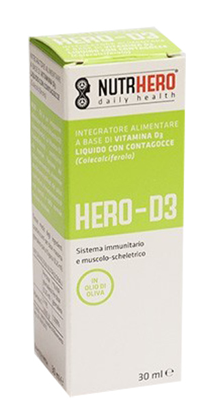 HERO D3 GOCCE 30ML
