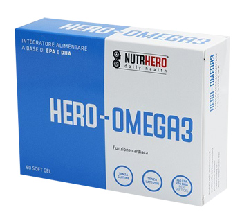 HERO OMEGA 3 60SOFTGEL