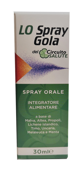 LO SPRAY GOLA DEL CIRCUITO30ML