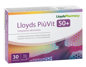 LLOYDS PIU'VIT 50+ 30CPR