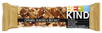 BE KIND CARAMEL ALMOND BARR40G