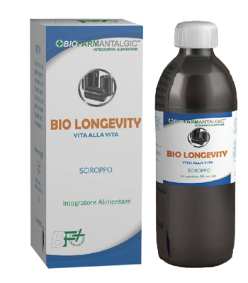 BIO LONGEVITY SCIROPPO 200ML