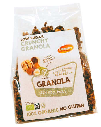 LIBERAIRE CRUNCHY GRANOLA FREN