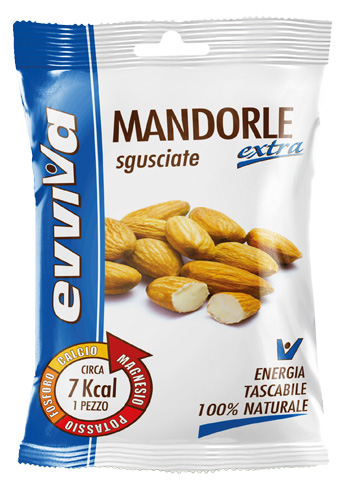 EVVIVA MANDORLE SGUSCIATE 25G