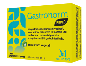 GASTRONORM REFLU' 30CPR