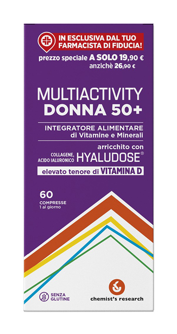 MULTIACTIVITY DONNA 50+ 60CPR