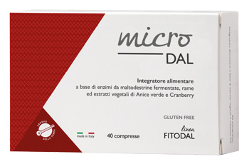 MICRODAL 40CPR FITODAL