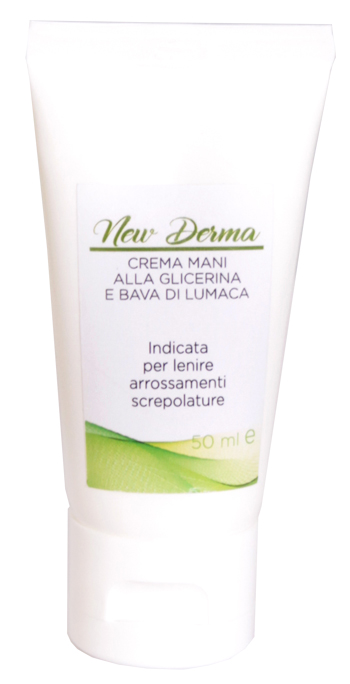 NEW DERMA CREMA MANI BAVA LUMA