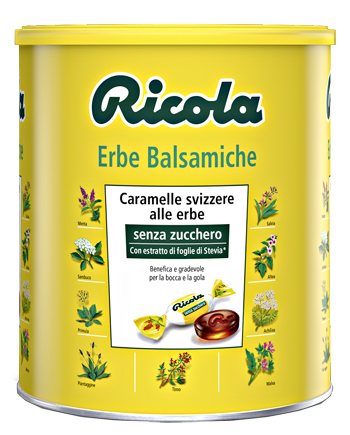 RICOLA ERBE BALSAMICHE S/ZU1KG