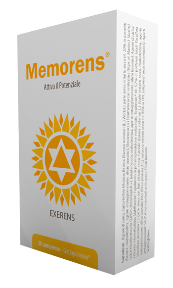 MEMORENS 30CPR