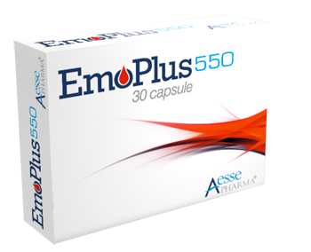 EMOPLUS 30CPS 550MG