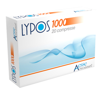 LYPOS 1000 20CPR OVALINE