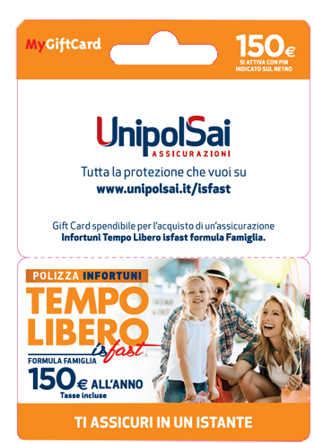 GIFT CARD INFORTUNI FAMIGLIA