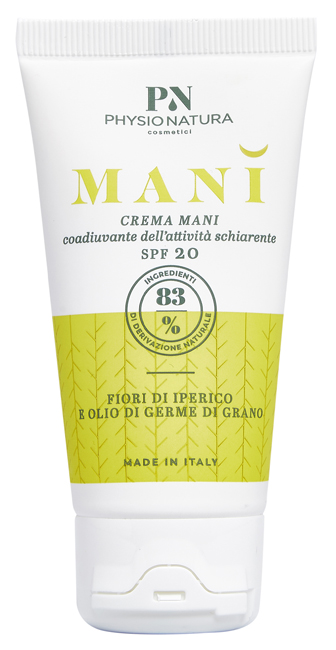 PHYSIO NATURA CREMA MANI SCHIA