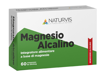 MAGNESIO ALCALINO 60CPR