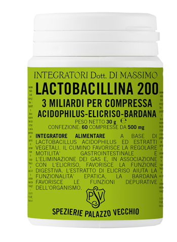 LACTOBACILLINA 200 60CPR