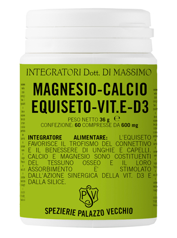 MAGNESIO CA EQU VIT E-D3 60CPR