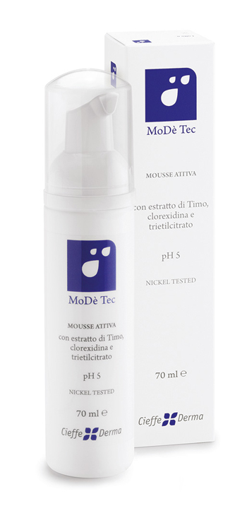 MODE' TEC MOUSSE ATTIVA 70ML