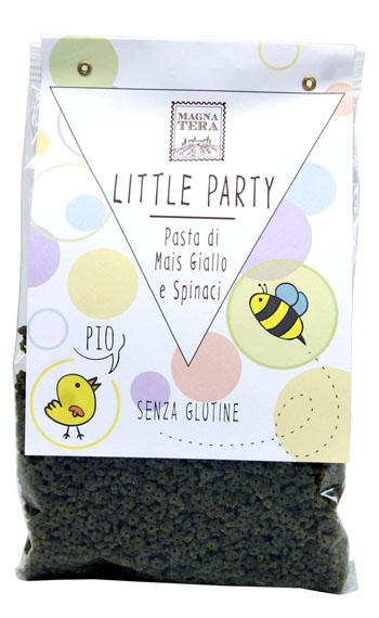 LITTLE PARTY STELLINE BIO 250G