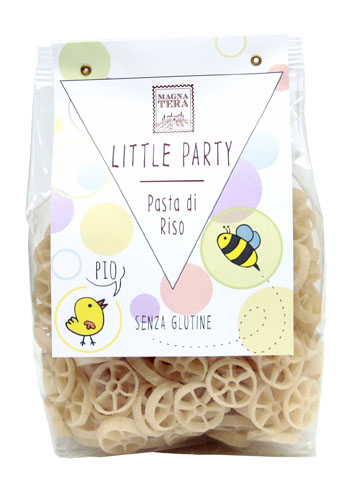 LITTLE PARTY RUOTE DI RISO250G