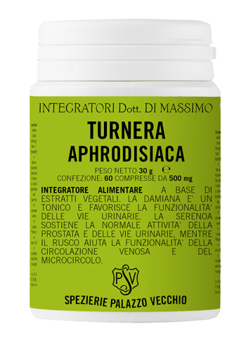 TURNERA APHRODISIACA 60CPR