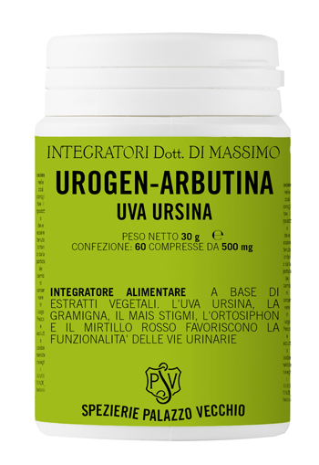 UROGEN-ARBUTINA 60CPR