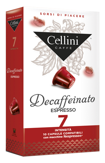 CELLINI FARMA DECAFF I7 10CPS