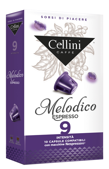 CELLINI FARMA MELODIC I9 10CPS