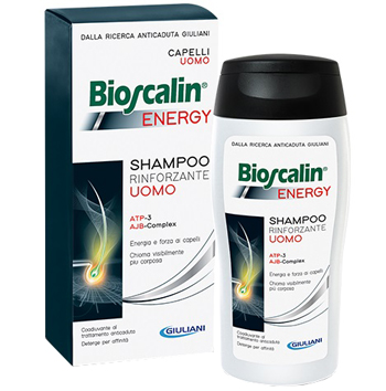 BIOSCALIN ENERGY SHAMPOO PRE S