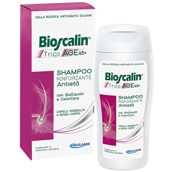 BIOSCALIN TRICOAGE SH 400ML