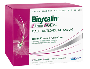 BIOSCALIN TRICOAGE FIALE PS