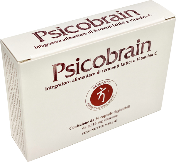 PSICOBRAIN 30CPS