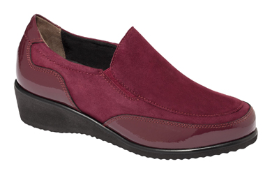 MADINA SUEDE+PATENT LEA WINE40 MADINA SUEDE+PATENT LEA WINE40